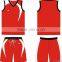 China Newest Design Red Basketball Jersey Wholesale With High Quality