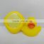 Multicolor Race Small or Floating Large Plastic Duck