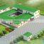 prefabricated construction labour camp, mining camp