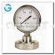 High quality all stainless steel diaphragm sanitary gauges