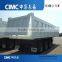 CIMC 3 Axles End Tipper Trailer for hot sell