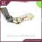 metal zipper puller in Guangzhou, top sale zipper puller for handbag, rectangle zipper puller for clothes