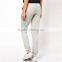2015 white slim fit lightweight custom joggersJXH447