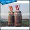 inflatable food bag replica/ 4.5m inflatable bread bag model for sale promotion