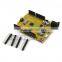 New version Compatible Yellow Micro Mini USB Board UNO R3 MEGA328P CH340G (Not include the USB Cable) A704