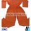 bi-swing reinforced knees work coverall unforms