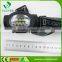 AAA battery high power 8+2 red LED headlamp 60LM promotional led headlight
