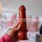 customized natural rock red jasper crystal dildos