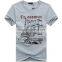 wholesales custom your own Logo Customized Cotton T shirts for Promotion