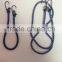 Bungee cord with Hook in Plastic Jar elastic cord with hooks
