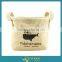 Cotton Fabric Creative Decorative Patterns Storage Bags