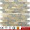 Imark Grey Marble Stone Mixed Crackle Glazed Ceramic Subway Mosaic Tile For Ceramic Wall Tile Kitchen Wall Tile