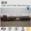 LPG Tank Truck Trailers for Liquid gas transport