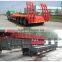 2015 hot sale 4 Axle 80-ton Low Bed/Lowboy Semi Truck Trailer