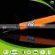 Pipe freeze protection system self regulating heat line