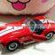 Die cast car 1 32 scale alloy model car Shelby Cobra with light sounds wholesale diecast cars custom logo