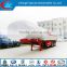 China made 3 axles fuel tank trailers high quality fuel delivery tank for sale famous brand used oil delivery tankers trailer