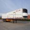 30ton refrigerated semi trailer, tri-axles refrigerated semi trailer
