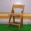 Natural wood color wimbledon chair/ padded wedding folding chair/americana folding chair