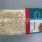BRC wholesale organic dried noodles made of wheat flour