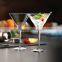 High quality cocktail glass/ martini glass,drinking glassware