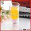 Creative beautiful present double wall glass cup for valentine's day
