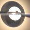 W2207/200 5w cob led hot sale aluminum circular mounted indoor wall lighting