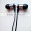 2016 Promotion metal earbuds customize earphones for mp4