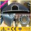 WOW!!customized aluminium square heatsink /anodized sunflower heatsink aluminium extrusions /round shape