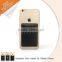 2015 New Products Leather Card Holder With 3M Sticker Fitting for Mobile Phone