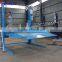 Double outdoor car lift for sale