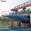 CE approved hydraulic dock trailer loading ramp
