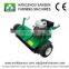 sansen pull towable behind type mower ATV Flail mower with 15hp loncin gasoline Engine