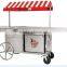 Hot Dog Mobile Fast Food Churros Cart Truck for Crepe Maker Sale