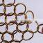Decorative ring mesh, Store fronts mesh