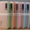 Newest 4 led torch 3 usb output manual for power bank 12000mah with ce rohs
