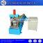 2015 high quality color steel ridge cap color steel sheet roll forming machine