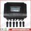 DMX 512/1990 standard IP65 dmx in / out 4 ways outdor dmx distributor