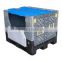 automotive plastic collapsible pallet box 1200*1000*975mm