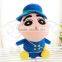 New Design Plush Custom Kid's Toy Crayon Shin-Chan Best Selling Toys 2014