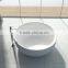 Round cheap price composite freestanding resin stone solid surface bathtub