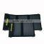 Singapore,10W Bag Foldable Solar Charger Kit integrated with Fabric bag,collapsible solar bag as power bank for mobile charging