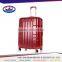 Professional factory supply special design pc+abs trolley luggage fine workmanship
