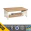 Modern design square coffee table end table with melamine table top