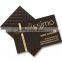 0.25mm,0.5mm,1mm thick business card carbon fiber 85mmx55mm with round corner