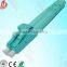 LC 3 meter multimode OM3(50/125) simplex fiber optic pigtail with 900um loose tube