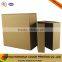 Foldable Storage Box Kraft Paper Gift Box Cardboard Packaging Box