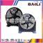 100% copper motor 8 inch clock fan orient industry fan