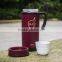 420ml Portable Insuated Glass Tea Coffee Mug With Strainer