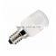 Haining LED ceremic milky cover fridge bulbs T25 fridge light CE approved